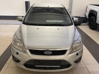 2008 Ford Focus II Рестайлинг, серебристый, 480000 рублей, вид 1