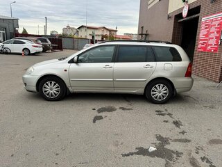 2004 Toyota Corolla IX (E120, E130), серебристый, 570000 рублей, вид 5