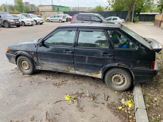 2010 Lada (ВАЗ) 2114, зелёный, 135000 рублей, вид 5