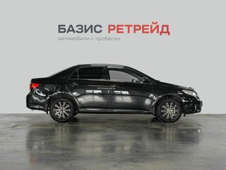 2008 Toyota Corolla X (E140, E150), чёрный, 829000 рублей, вид 4