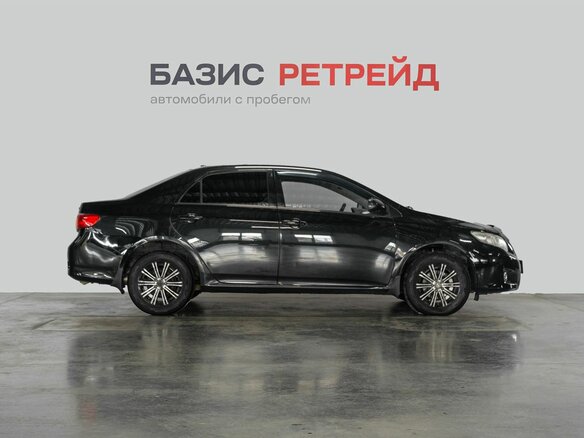 2008 Toyota Corolla X (E140, E150), чёрный, 799000 рублей - вид 3
