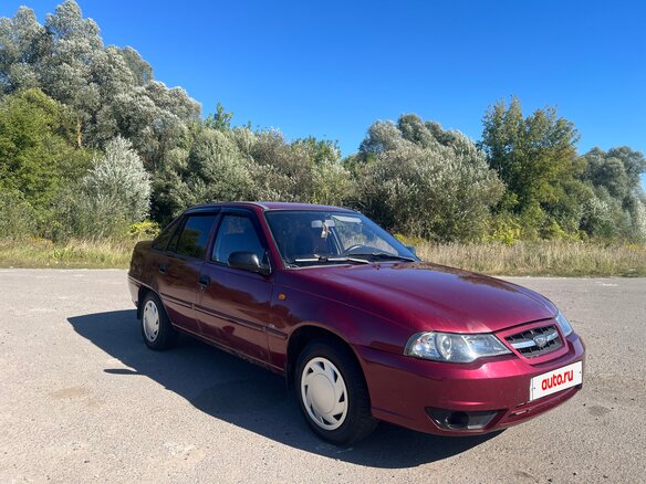 2013 Daewoo Nexia I Рестайлинг, красный, 140000 рублей - вид 1