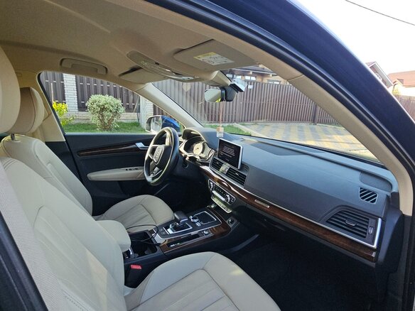 2017 Audi Q5 II (FY), синий, 2850000 рублей - вид 6