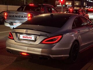 2011 Mercedes-Benz CLS 500 II (C218), серебристый, 2380000 рублей, вид 3