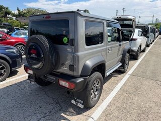 2021 Suzuki Jimny Sierra IV, серый, 1342008 рублей, вид 4