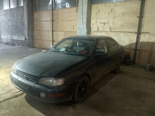1994 Toyota Corona IX (T190), чёрный, 200000 рублей, вид 1