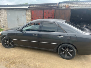 2003 Toyota Mark II IX (X110), чёрный, 670000 рублей, вид 5