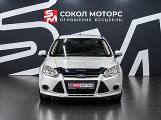 2014 Ford Focus III, серебристый, 849900 рублей, вид 3