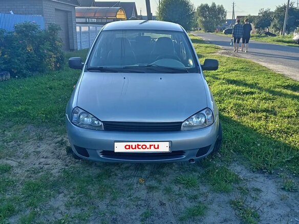 2010 Lada (ВАЗ) Kalina I, серебристый, 250000 рублей