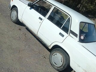 1998 Lada (ВАЗ) 2107, белый, 60000 рублей, вид 5