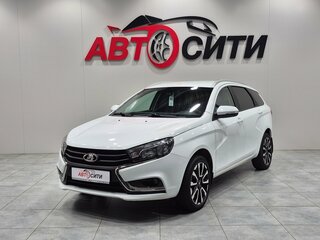 2022 Lada (ВАЗ) Vesta SW I, белый, 1273000 рублей, вид 3