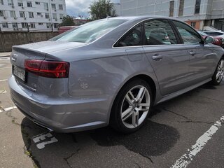 2017 Audi A6 IV (C7) Рестайлинг, серый, 2650000 рублей, вид 4