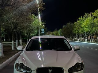2009 Jaguar XF I, белый, 500000 рублей, вид 2