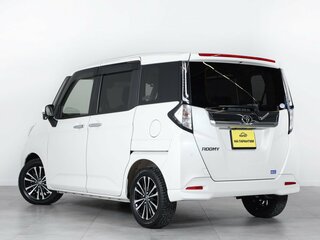 2020 Toyota Roomy I, белый, 1499000 рублей, вид 4