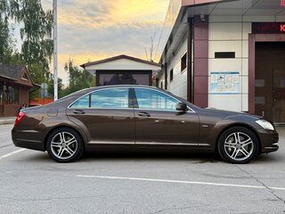 2011 Mercedes-Benz S-Класс 500 Long V (W221) Рестайлинг, коричневый, 1950000 рублей, вид 5