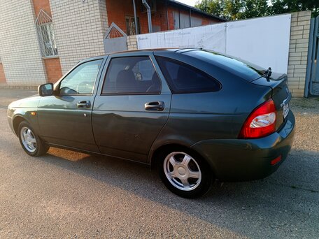 2009 Lada (ВАЗ) Priora I, зелёный, 380000 рублей, вид 4
