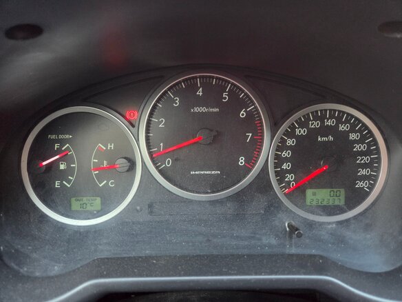 2006 Subaru Impreza WRX II Рестайлинг 2, синий, 1390000 рублей - вид 17
