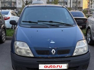 2001 Renault Scenic I Рестайлинг, синий, 79000 рублей, вид 3