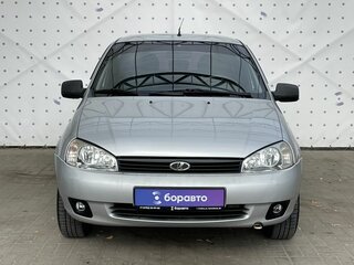 2012 Lada (ВАЗ) Kalina I, серебристый, 350000 рублей, вид 2