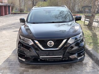 2019 Nissan Qashqai II Рестайлинг, чёрный, 2200000 рублей, вид 3