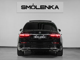 2025 Mercedes-Benz S-Класс 450 Long 4MATIC VII (W223), чёрный, 16500000 рублей, вид 4
