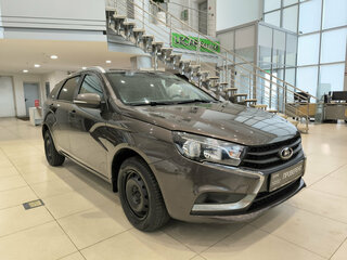 2021 Lada (ВАЗ) Vesta SW I, коричневый, 930000 рублей, вид 3