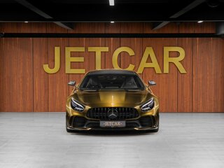 2021 Mercedes-Benz AMG GT R I Рестайлинг, зелёный, 20690000 рублей, вид 3