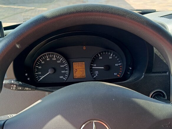 2014 Mercedes-Benz Sprinter Classic, чёрный - вид 8