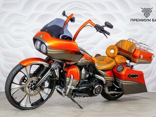 2013 Harley-Davidson CVO Road Glide, оранжевый, 1125000 рублей, вид 3