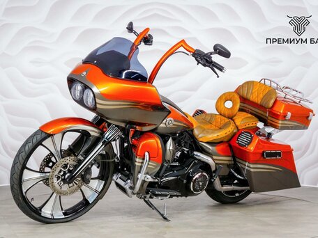 2013 Harley-Davidson CVO Road Glide, оранжевый, 1125000 рублей, вид 3