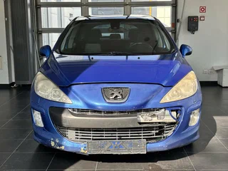 2009 Peugeot 308 I, синий, 350000 рублей, вид 2
