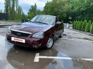 2012 Lada (ВАЗ) Priora I, пурпурный, 269000 рублей, вид 5