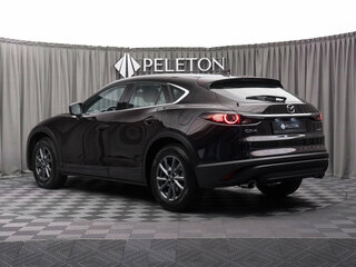 2022 Mazda CX-4 I Рестайлинг, фиолетовый, 2920000 рублей, вид 3