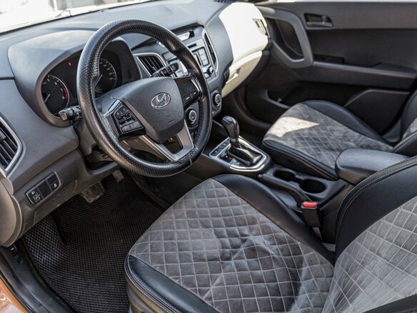 2018 Hyundai Creta I, оранжевый - вид 5