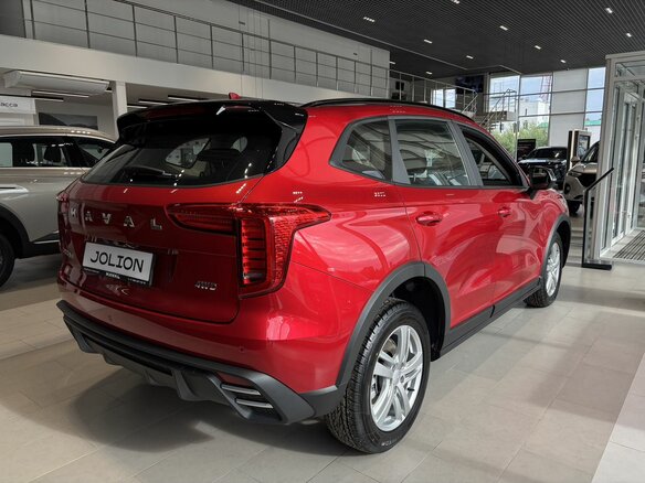2026 Haval Jolion I Рестайлинг, красный, 2599000 рублей - вид 3