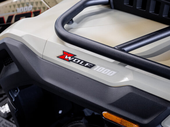 2026 Loncin XWolf 1000L Muddy, коричневый, 1399000 рублей - вид 10