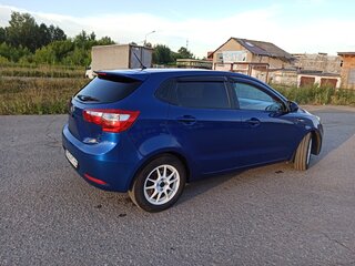 2012 Kia Rio III, синий, 500000 рублей, вид 5