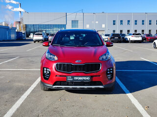2016 Kia Sportage IV, красный, 1850000 рублей, вид 2