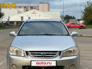 2004 Kia Cerato I, серебристый, 290000 рублей, вид 2