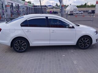 2019 Skoda Rapid I Рестайлинг, белый, 1200000 рублей, вид 3