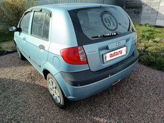 2008 Hyundai Getz I Рестайлинг, голубой, 230000 рублей, вид 4