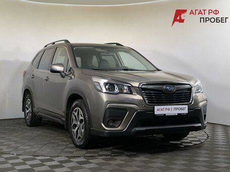 2019 Subaru Forester V, серый, 1830000 рублей, вид 3