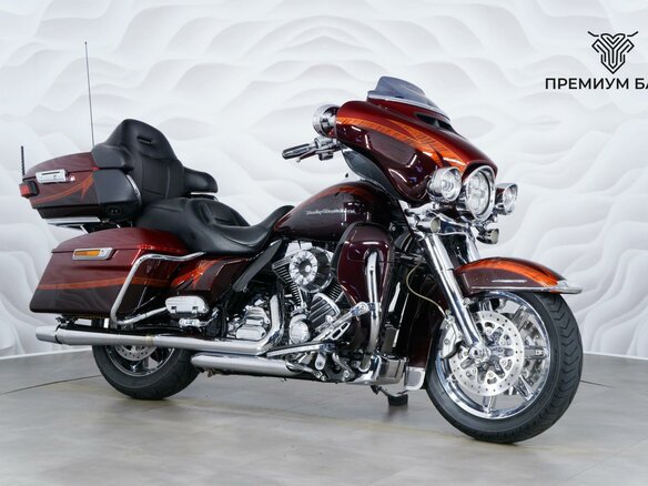 2013 Harley-Davidson CVO Limited, красный, 1699000 рублей - вид 4