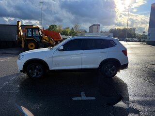 2012 BMW X3 30d xDrive II (F25), белый, 2550000 рублей, вид 3