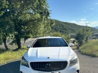 2018 Mercedes-Benz CLA 250 I (C117, X117) Рестайлинг, белый, 2100000 рублей, вид 2