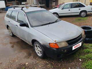 2000 Nissan Wingroad II (Y11), серебристый, 110000 рублей, вид 1