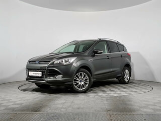 2016 Ford Kuga II Рестайлинг, чёрный, 1580000 рублей, вид 1