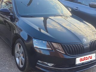2018 Skoda Octavia III (A7) Рестайлинг, чёрный, 1600000 рублей, вид 3