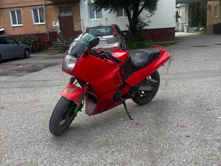 1994 Kawasaki GPX 600, красный, 100000 рублей, вид 3