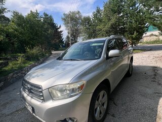 2007 Toyota Highlander II (XU40), серый, 1500000 рублей, вид 1